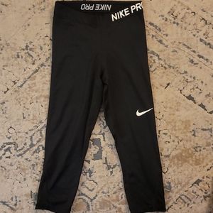 Nike pro workout pants